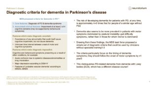Parkinsons Disease – Non-Motor Symptom Complex and Comorbidities – slide 9